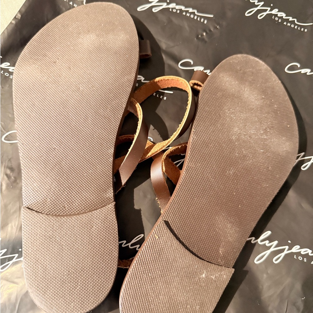 Carly Jean Los Angeles Rhode Sandals - Picture 3 of 8